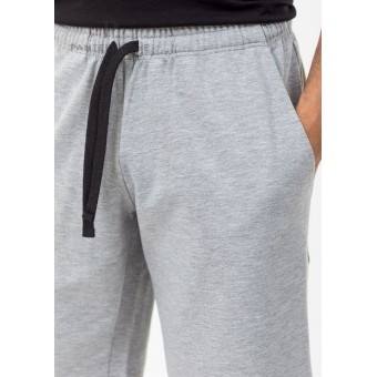 Шорты  мужские       трикотажные       серые