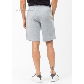 Шорты  мужские       трикотажные       серые