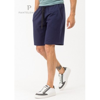 Шорты  мужские       трикотажные       синие