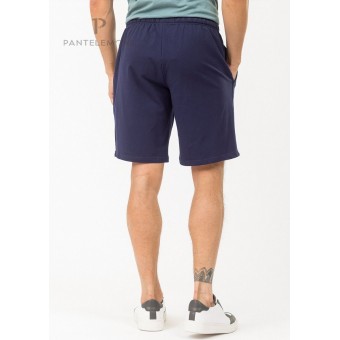 Шорты  мужские       трикотажные       синие