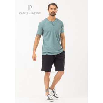 Шорты  мужские       трикотажные       черные