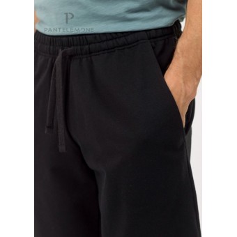 Шорты  мужские       трикотажные       черные