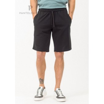 Шорты  мужские       трикотажные       черные