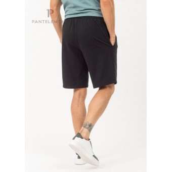 Шорты  мужские       трикотажные       черные