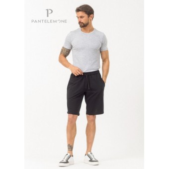 Шорты  мужские       трикотажные       черные