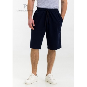 Шорты  мужские       трикотажные       синие