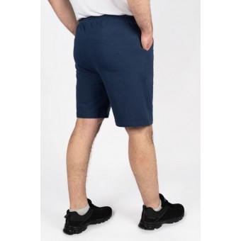 Шорты  мужские       из футера       синие