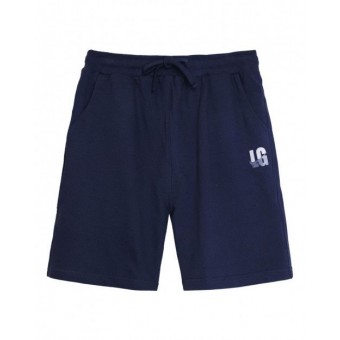 Шорты  мужские       из футера       синие