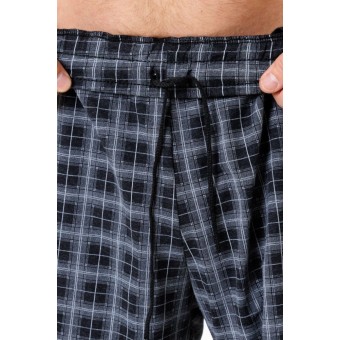 Шорты  мужские       трикотажные       Серый, Черный   Kuzina Одежда