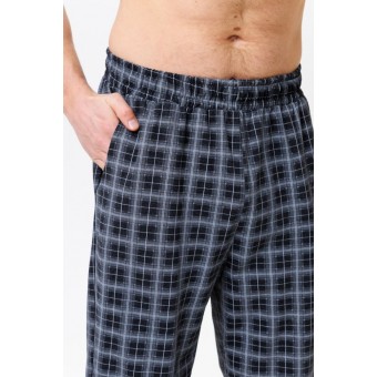 Бриджи  мужские       трикотажные       Серый, Черный   Kuzina Одежда