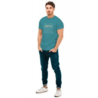 Футболка  мужская       из кулирки       серая