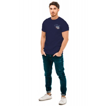 Футболка  мужская       из кулирки       серая