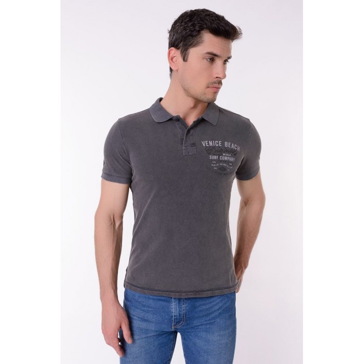 Футболка мужская из кулирки