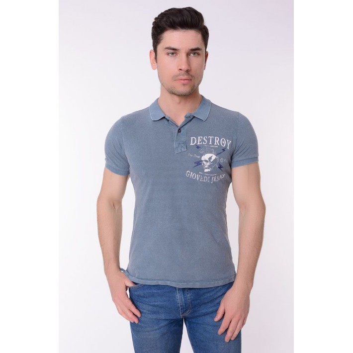 Футболка мужская из кулирки