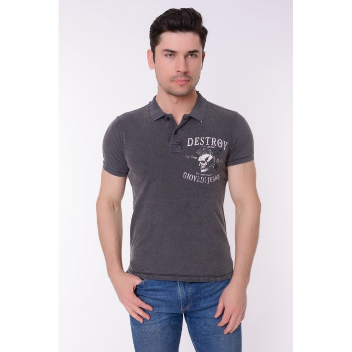 Футболка мужская из кулирки