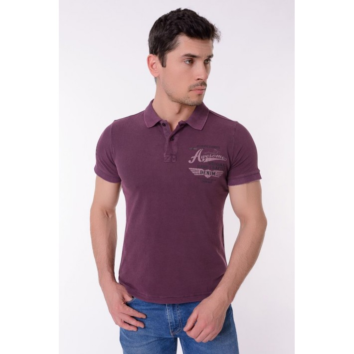 Футболка мужская из кулирки