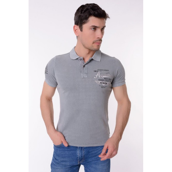 Футболка мужская из кулирки