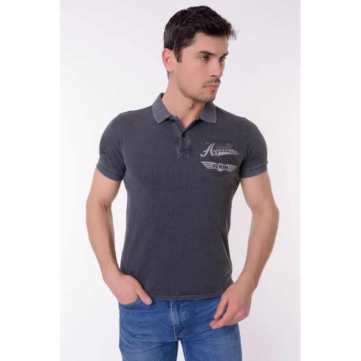 Футболка мужская из кулирки