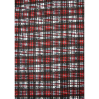 Рубашка  мужская       из фланели       красная