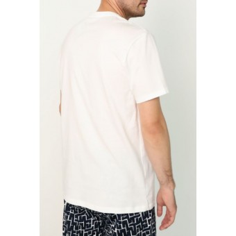 Футболка  мужская       трикотажная       белая