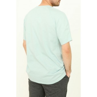 Футболка  мужская       трикотажная       зеленая