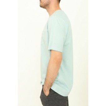 Футболка  мужская       трикотажная       зеленая