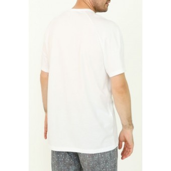 Футболка  мужская       трикотажная       белая