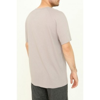 Футболка  мужская       трикотажная       бежевая