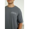 Футболка мужская трикотажная серая