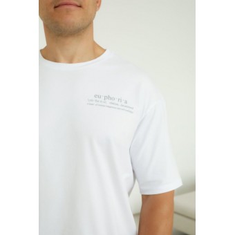 Футболка  мужская       трикотажная       белая