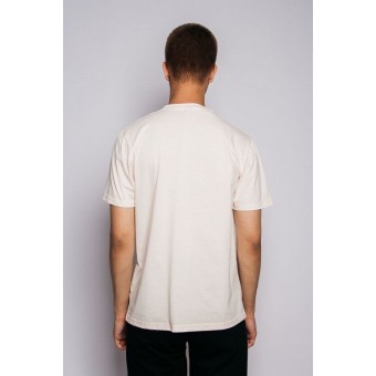 Футболка  мужская       из кулирки       белая