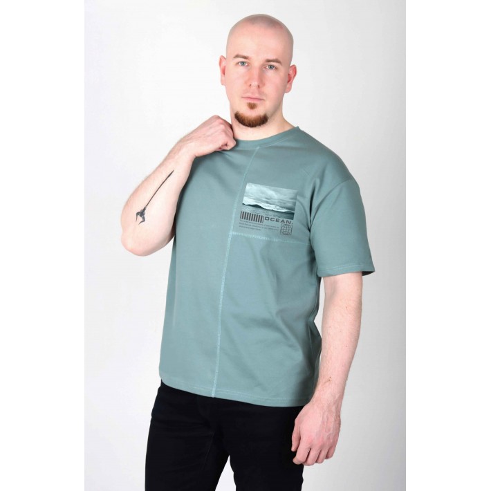 Футболка мужская трикотажная