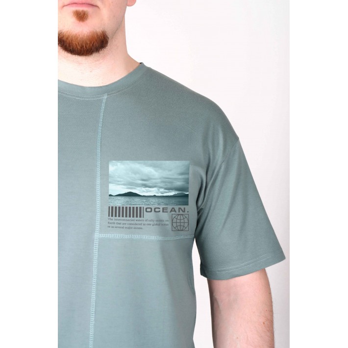 Футболка мужская трикотажная