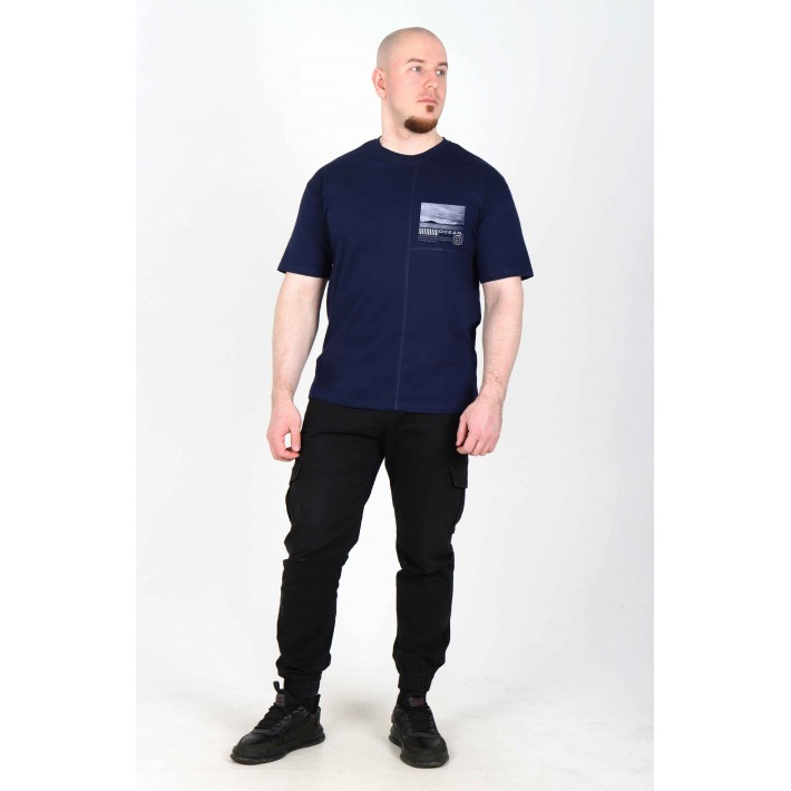 Футболка мужская трикотажная