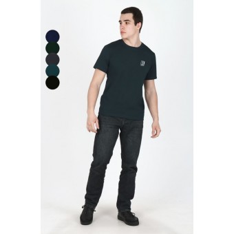 Футболка  мужская       из кулирки       в ассортименте     