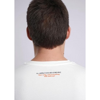 Футболка  мужская       трикотажная       белая     