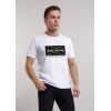 Футболка мужская трикотажная белая