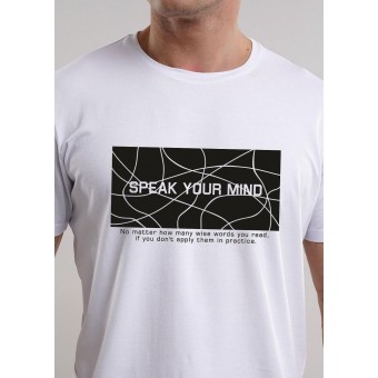 Футболка  мужская       трикотажная       белая