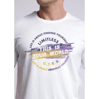 Футболка  мужская       трикотажная       белая     