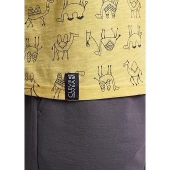 Футболка  мужская       трикотажная       желтая