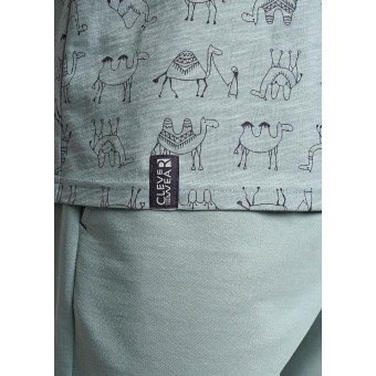 Футболка  мужская       трикотажная       серая