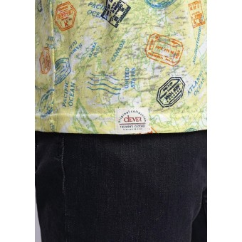 Футболка  мужская       трикотажная       желтая