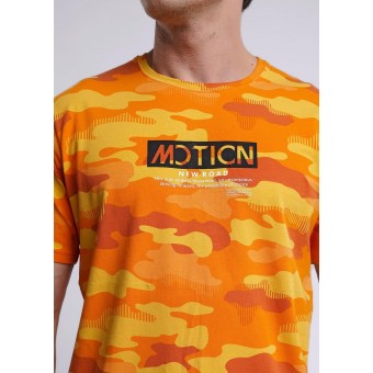 Футболка  мужская       трикотажная       оранжевая