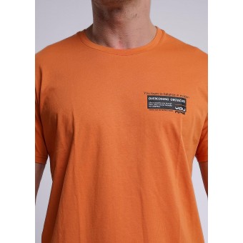 Футболка  мужская       трикотажная       оранжевая