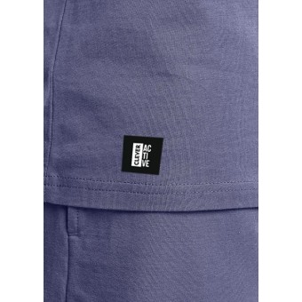 Футболка  мужская       трикотажная       серая