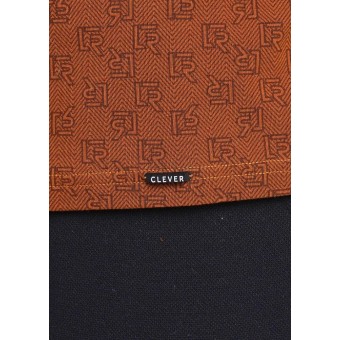 Футболка  мужская       трикотажная       коричневая