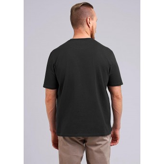 Футболка  мужская       трикотажная       черная