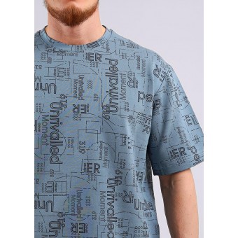 Футболка  мужская       трикотажная       серая