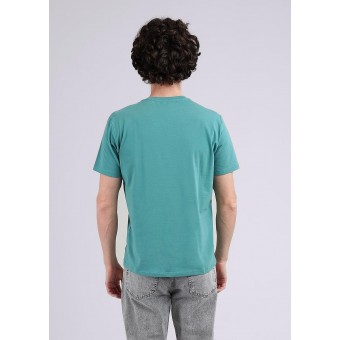 Футболка  мужская       трикотажная       зеленая