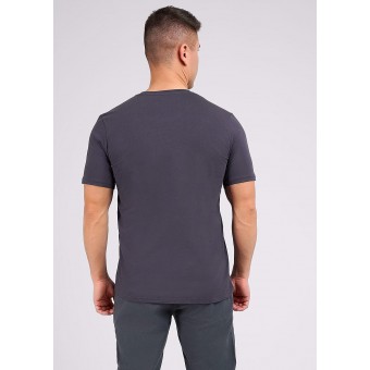 Футболка  мужская       трикотажная       фиолетовая